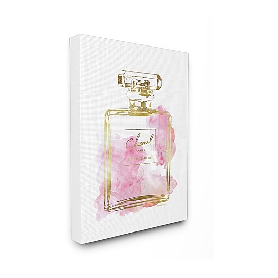 Stupell Industries Glam Perfume Canvas Art