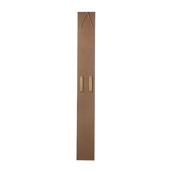 Glitzhome Wooden Nativity Peace Christmas Porch Sign