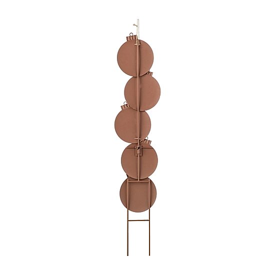 Glitzhome Metal Noel Ornament Christmas Yard Art