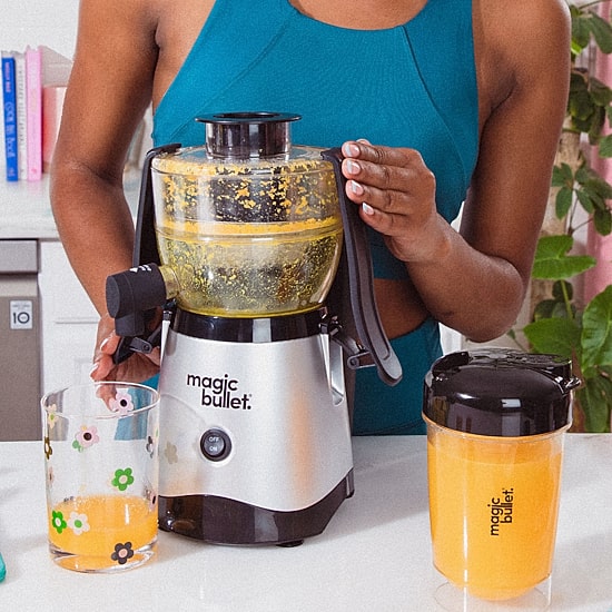 Magic Bullet Mini Electric Juicer