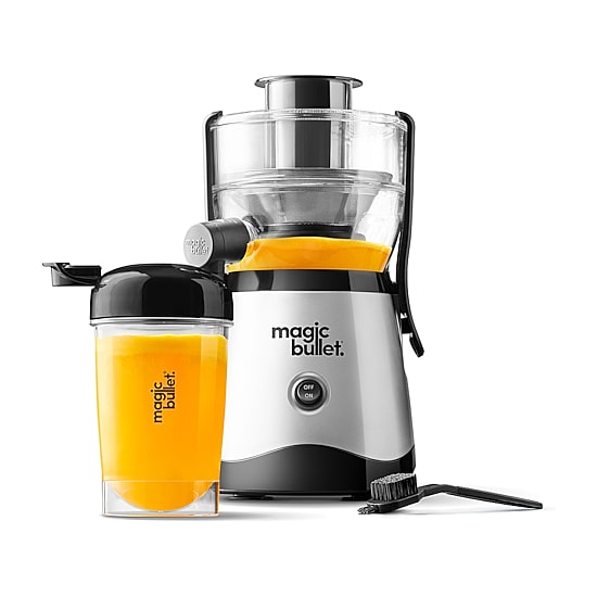 Magic Bullet Mini Electric Juicer MBJ10100, Color: St Steel - JCPenney