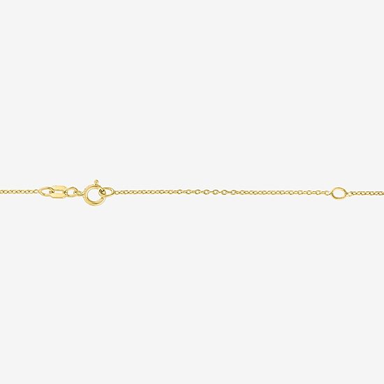 Diamond Accent "Strength" (G-H / I1-I2) Hummingbird Womens Diamond Accent Lab Grown White Diamond 14K Gold Over Silver 16 Inch Pendant Necklace