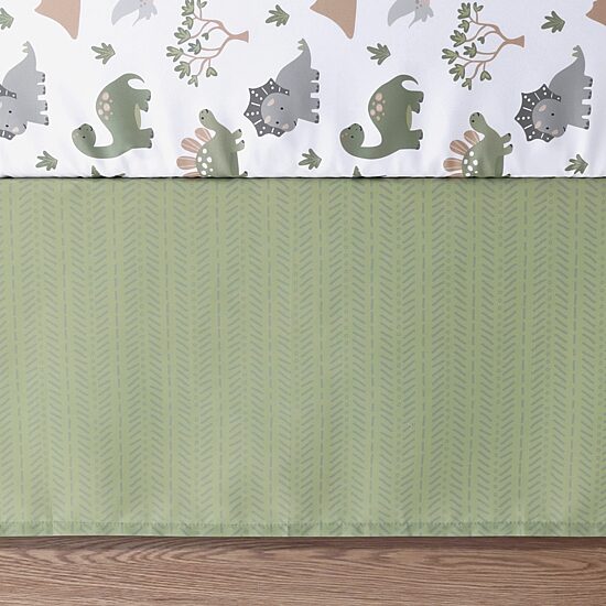 The Peanutshell Dinosaur Dreams 3-pc. Crib Bedding Set