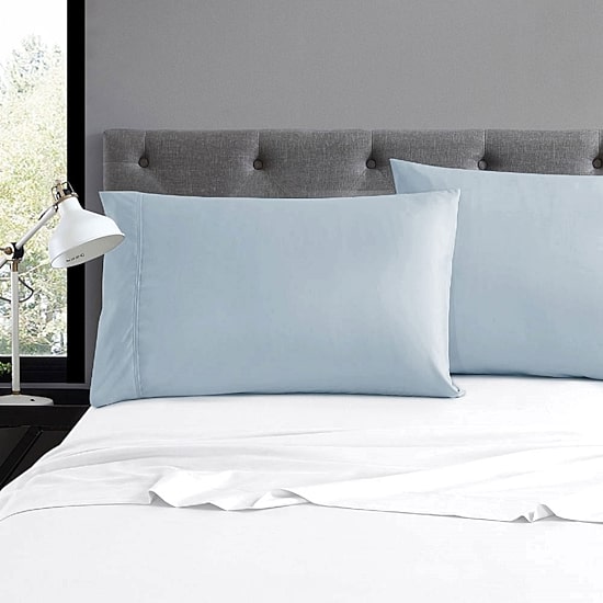 Swift Home Double Brushed Wrinkle Resistant Pillowcase
