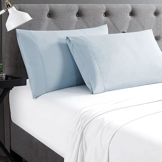 Swift Home Double Brushed Wrinkle Resistant Pillowcase