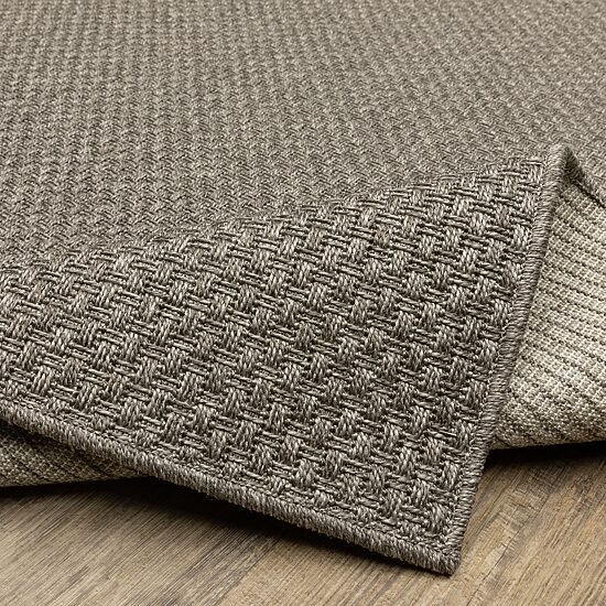 Covington Home Carina Textures 39"X60" Indoor Outdoor Rectangular Accent Rug