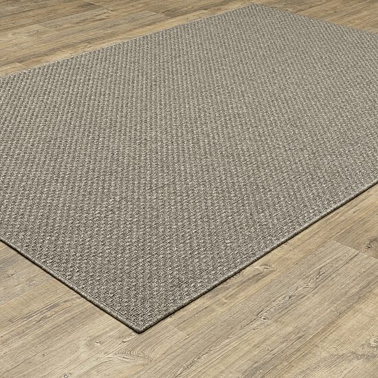 Covington Home Carina Textures 39"X60" Indoor Outdoor Rectangular Accent Rug
