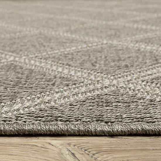 Covington Home Carina Woven Diamonds 39"X60" Indoor Outdoor Rectangular Accent Rug