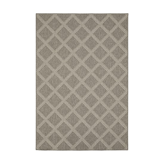 Covington Home Carina Woven Diamonds Indoor Outdoor Rectangular Area Rug