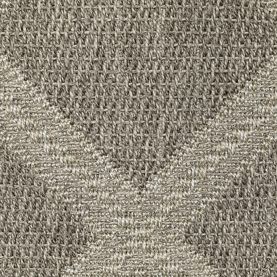 Covington Home Carina Woven Diamonds Indoor Outdoor Rectangular Area Rug