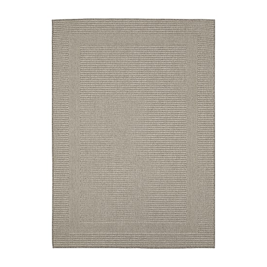 Covington Home Carina Textured Border Indoor Outdoor Rectangular Area Rug