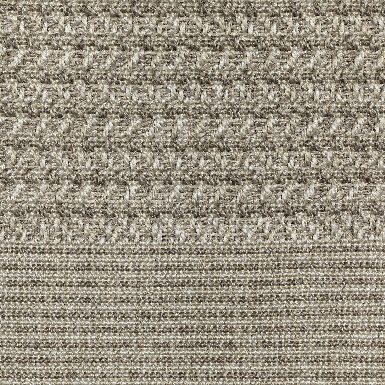 Covington Home Carina Textured Border Indoor Outdoor Rectangular Area Rug