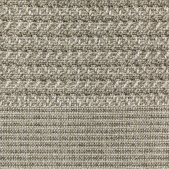 Covington Home Carina Textured Border Indoor Outdoor Rectangular Area Rug