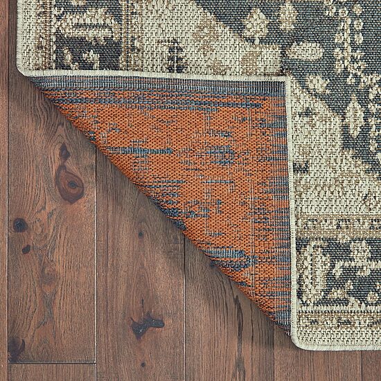 Covington Home Long Island Medallion 22"X90" Indoor Outdoor Rectangular Runner