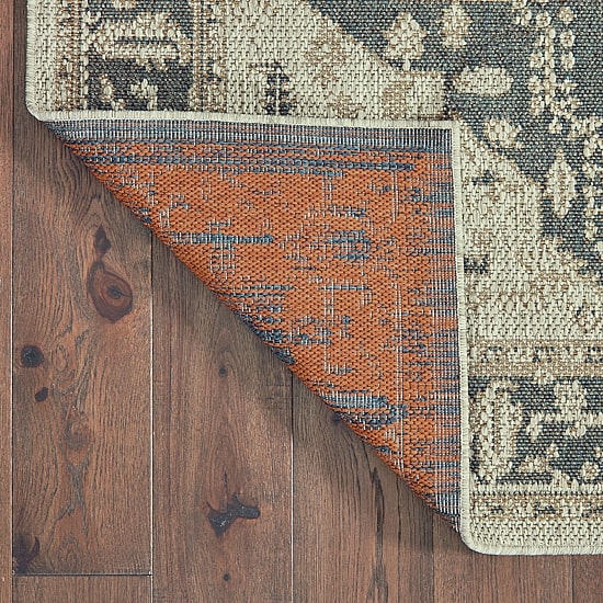 Covington Home Long Island Medallion Indoor Outdoor Rectangular Area Rug