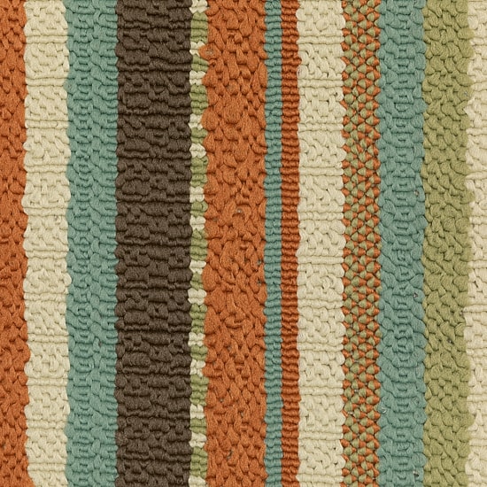 Covington Home Majorca Vertical Stripes 27"X90" Indoor Outdoor Rectangular Runner