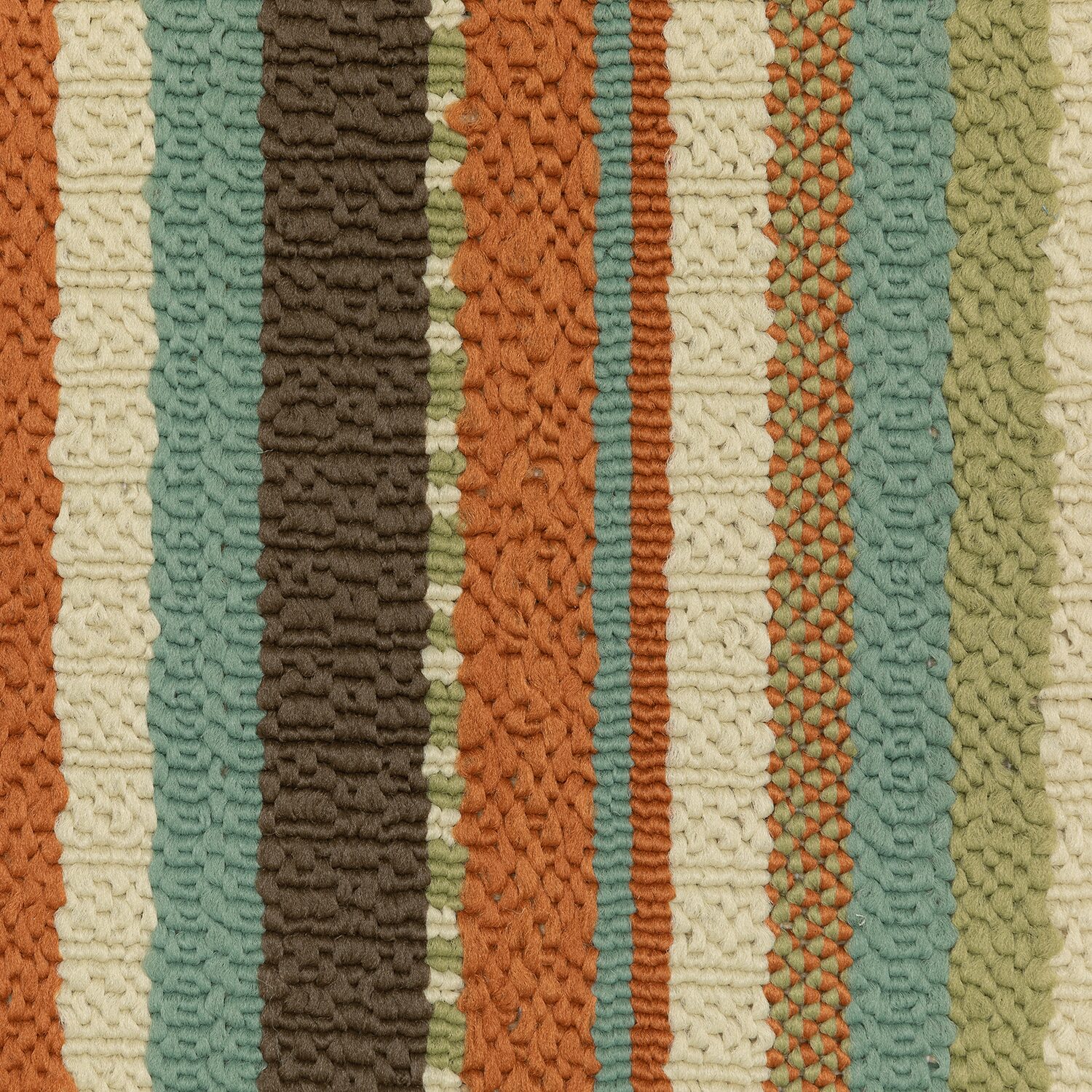 Covington Home Majorca Vertical Stripes Indoor Outdoor Rectangular Accent Rug
