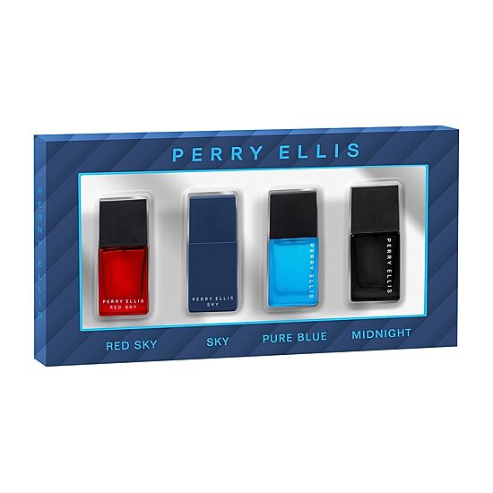 Perry Ellis Eau De Toilette 4-Pc Coffret Set ($55 Value)