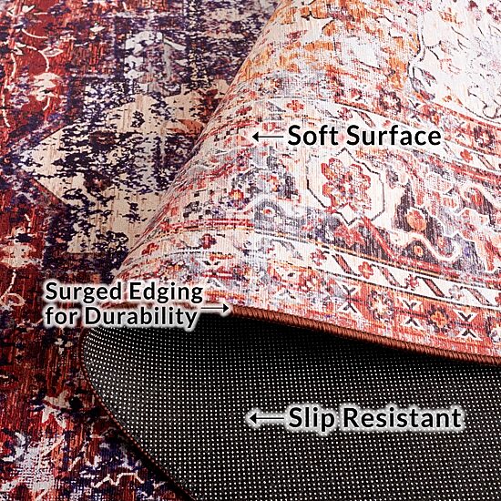 Safavieh Tucson Lola 36"X60" Indoor Rectangular Accent Rug