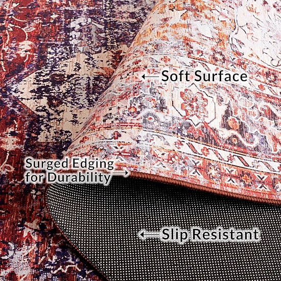 Safavieh Round Tucson Lola 6'X6' Indoor Round Area Rug