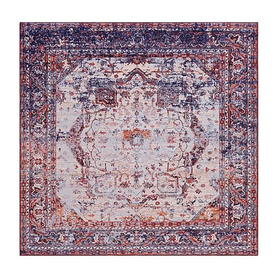 Safavieh Tucson Lola 6'X6' Indoor Square Area Rug