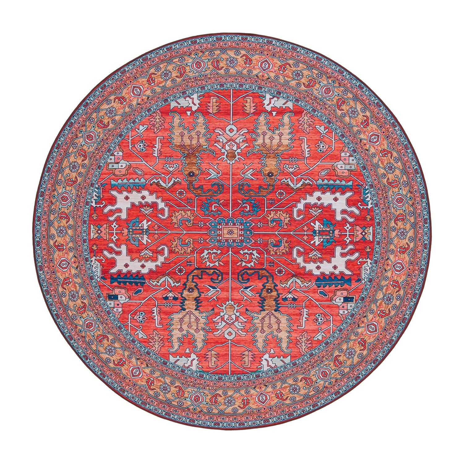Safavieh Tucson Liam 6'X6' Indoor Round Area Rug