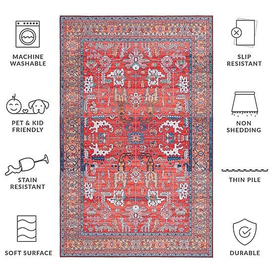 Safavieh Tucson Liam 6'X6' Indoor Square Area Rug