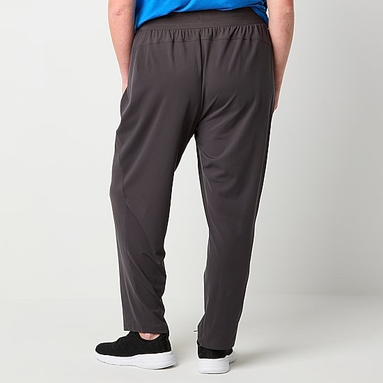 Xersion EverUltra™-Lite Womens Tapered Mid Rise Regular Fit Plus Active Jogger Pant