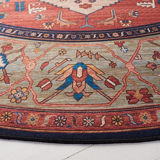Safavieh Tucson Lucy Indoor Round Area Rug