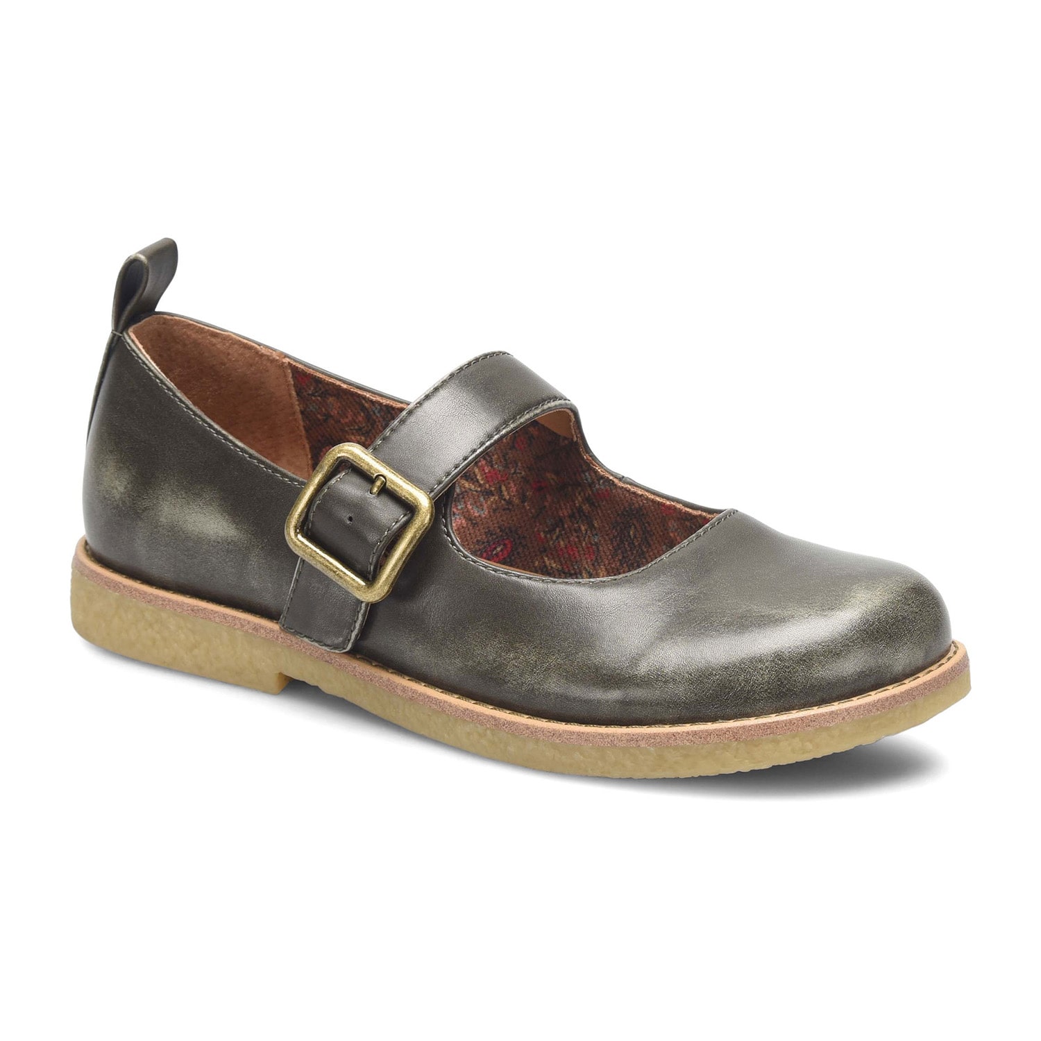 BOC by Born Lara Womens Round Closed Toe Mary Jane Shoes