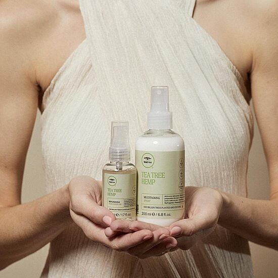 Paul Mitchell Tea Tree Hemp Multitasking Spray Leave In Conditioner 6.8 oz.