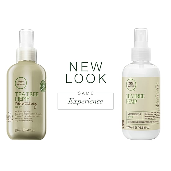 Paul Mitchell Tea Tree Hemp Multitasking Spray Leave In Conditioner 6.8 oz.