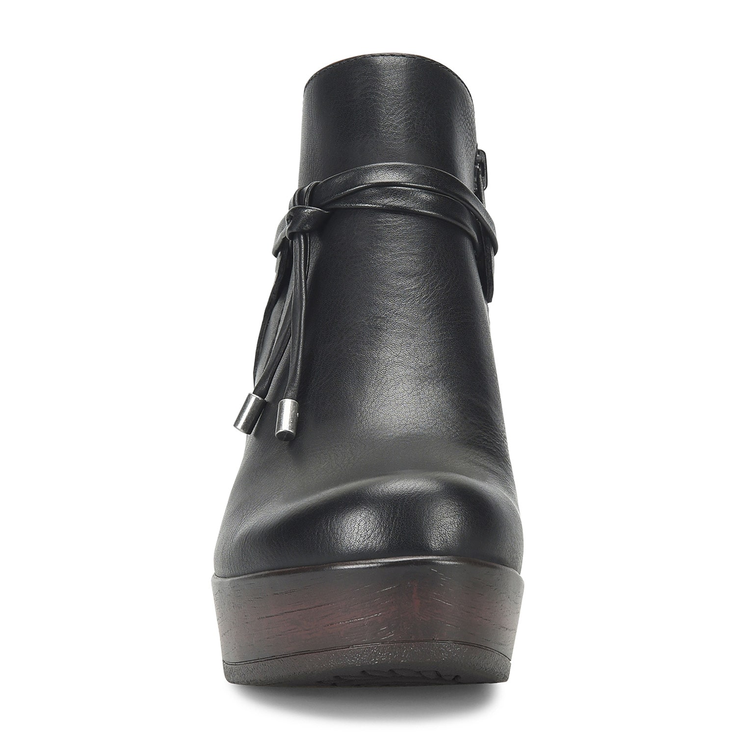 BOC by Born Womens Leonna Wedge Heel Booties