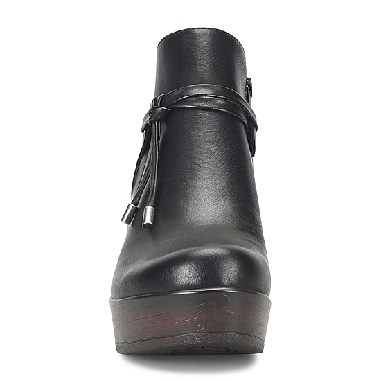 BOC by Born Womens Leonna Wedge Heel Booties