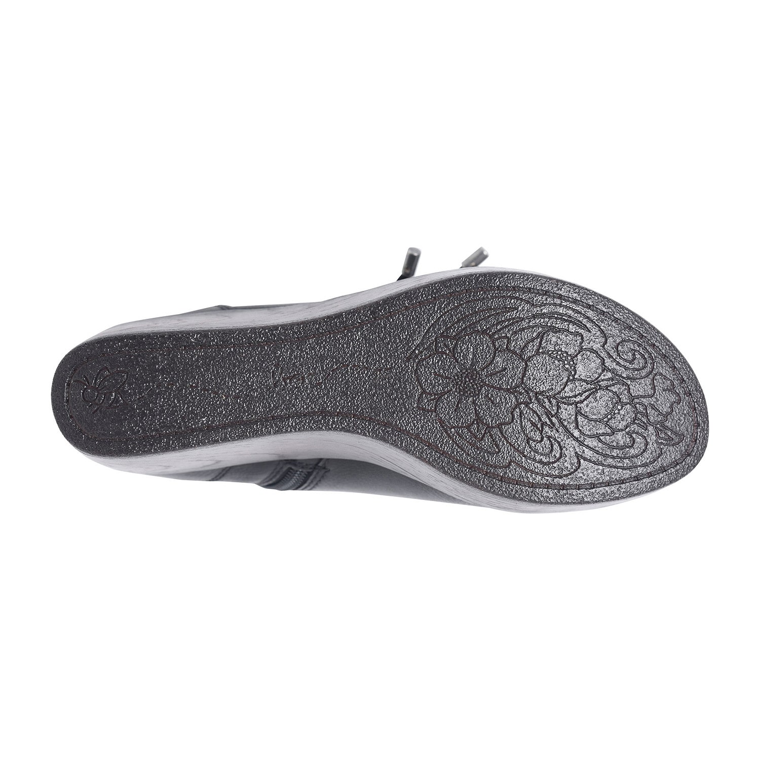 BOC by Born Womens Leonna Wedge Heel Booties
