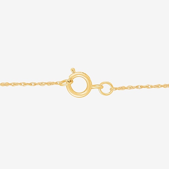 S Womens Lab Created Red Ruby 14K Gold Over Silver 18 Inch Pendant Necklace
