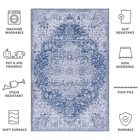 Safavieh Tucson Cole 30"X96" Indoor Rectangular Runner