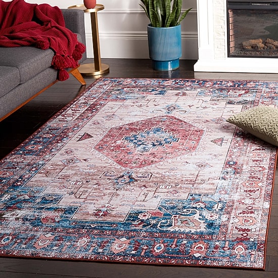 Safavieh Tucson Zoey 6'X6' Indoor Square Area Rug