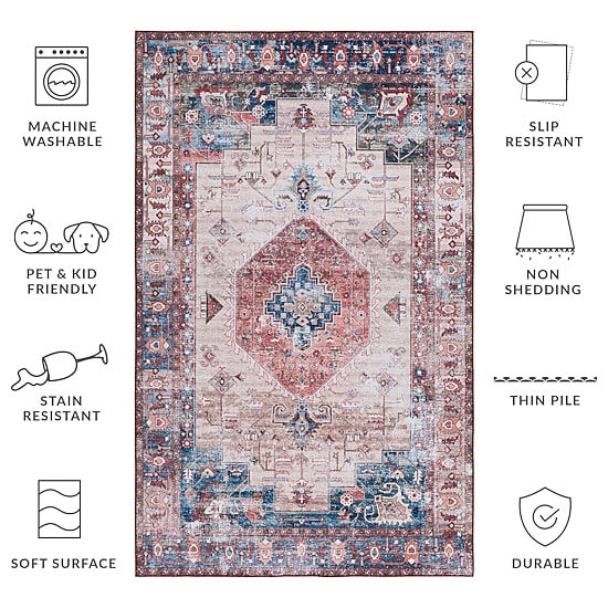 Safavieh Tucson Zoey 6'X6' Indoor Square Area Rug