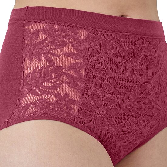 Bali Breathe Womens Brief Panty Dfclbf