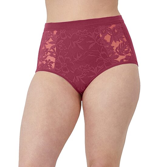 Bali Breathe Womens Brief Panty Dfclbf