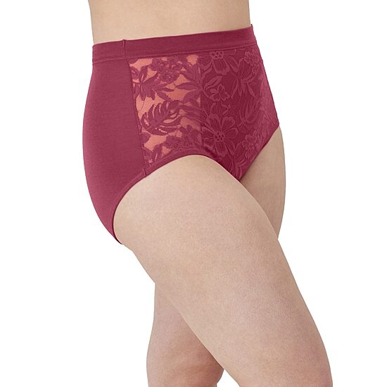 Bali Breathe Womens Brief Panty Dfclbf