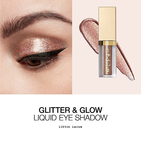 stila Glitter & Glow Liquid Eye Shadow - Kitten Karma