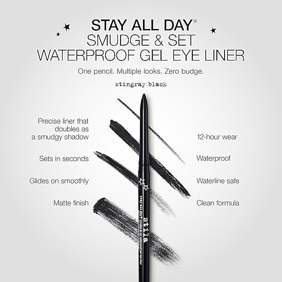 stila Stay All Day Smudge And Set Eye Liner