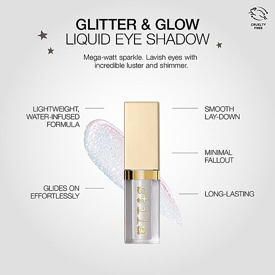 stila Mini Glitter & Glow Liquid Eye Shadow - Kitten Karma