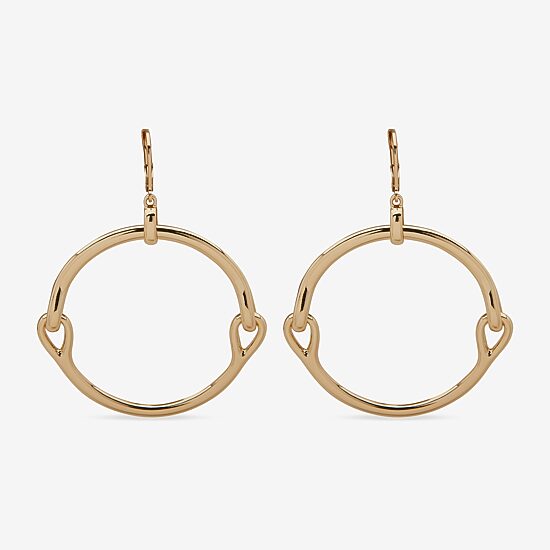 Worthington Gold Tone Womens Drop Earrings