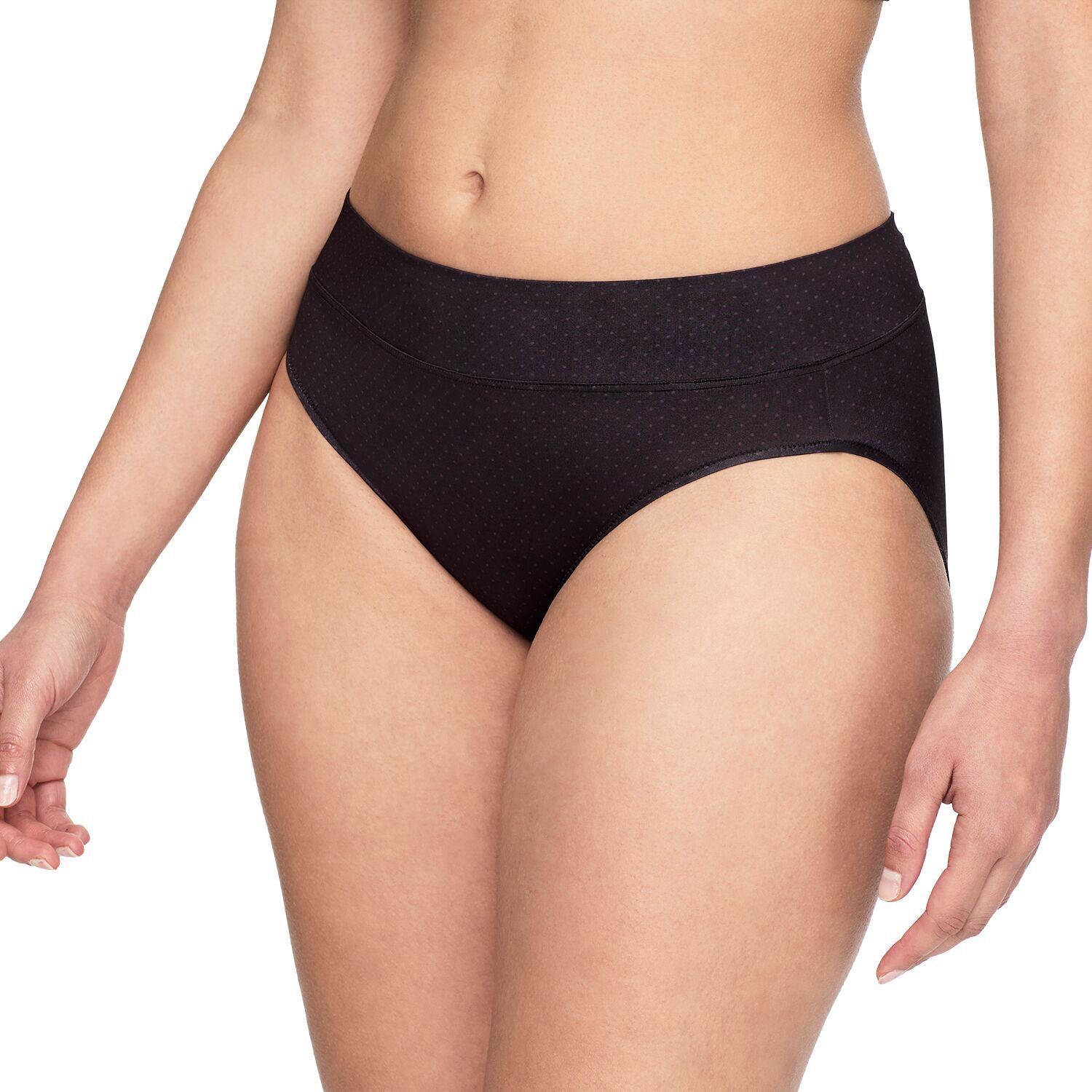 Warners® No Pinching, Problems® Tailored Hi-Cut Panty- 5138