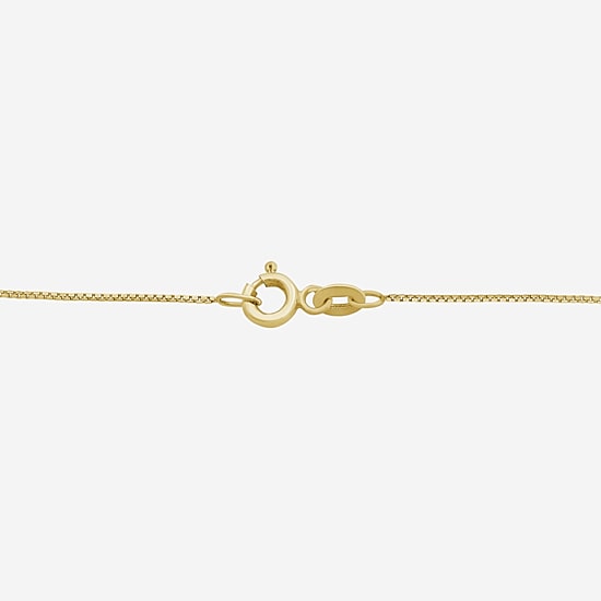 Womens Oval-cut Gemstone & 3/4 CT. T.W. Lab-Grown Diamond 10K Gold Pendant Necklace