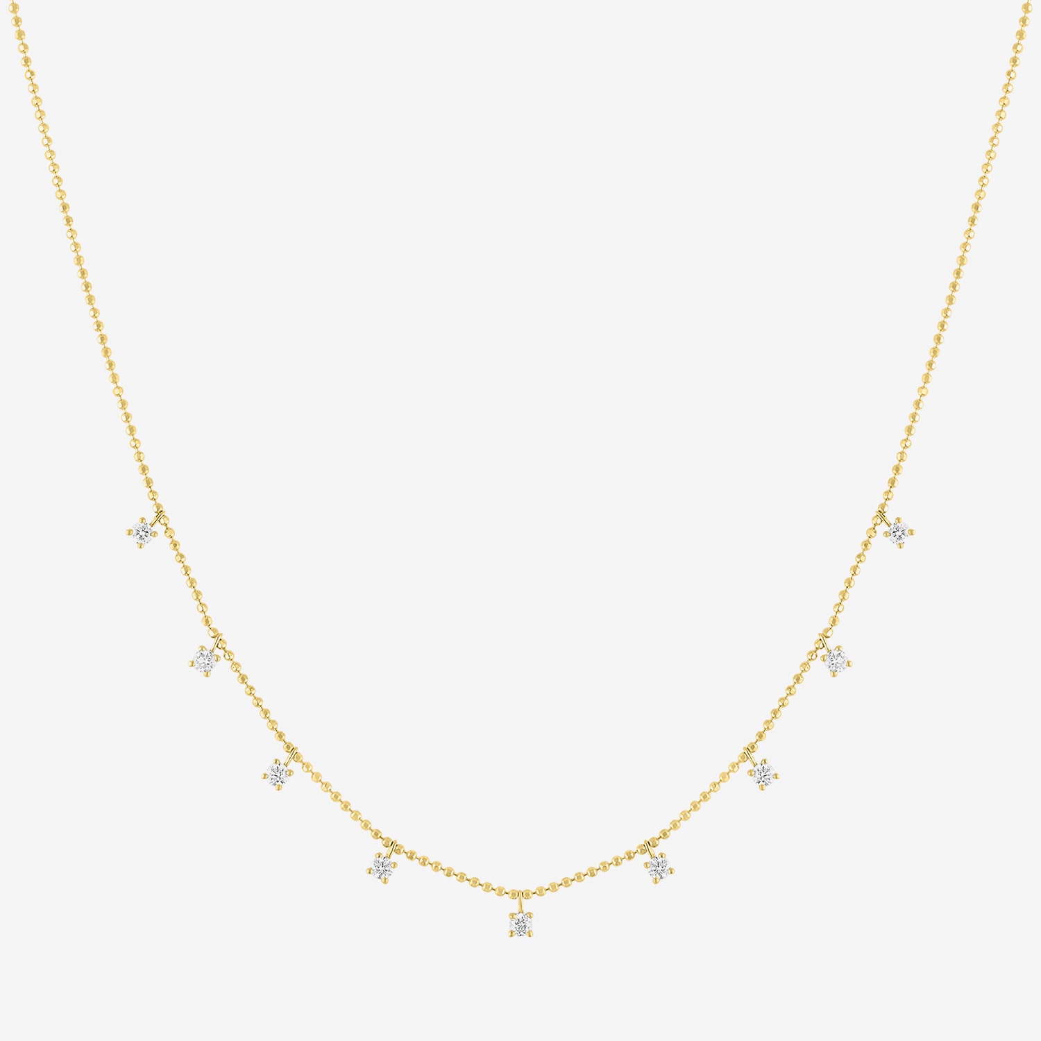 Diamond Addiction (G-H / Si2-I1) Womens 1/3 CT. T.W. Lab Grown White Diamond 10K Gold 18 Inch Pendant Necklace