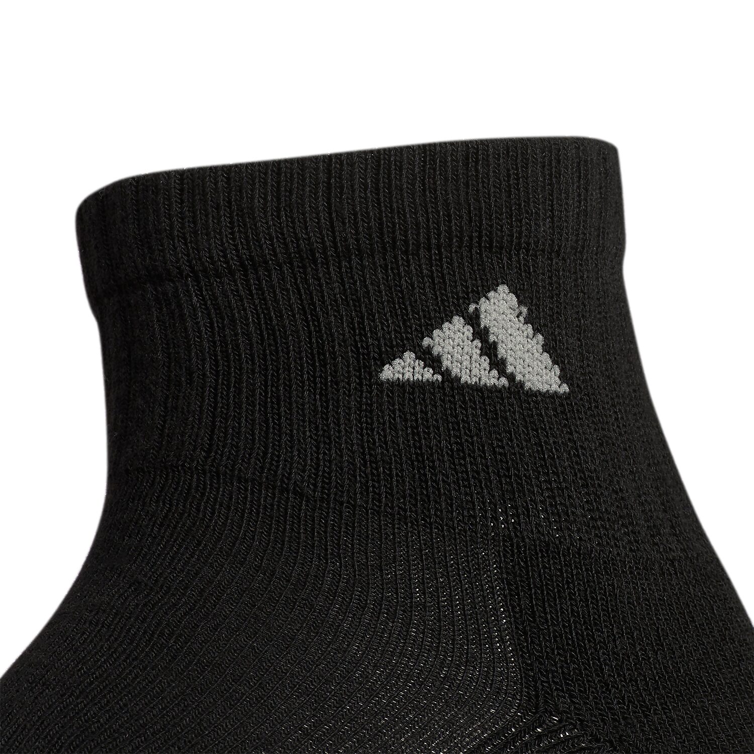 adidas Mens 6 Pair Quarter Ankle Socks